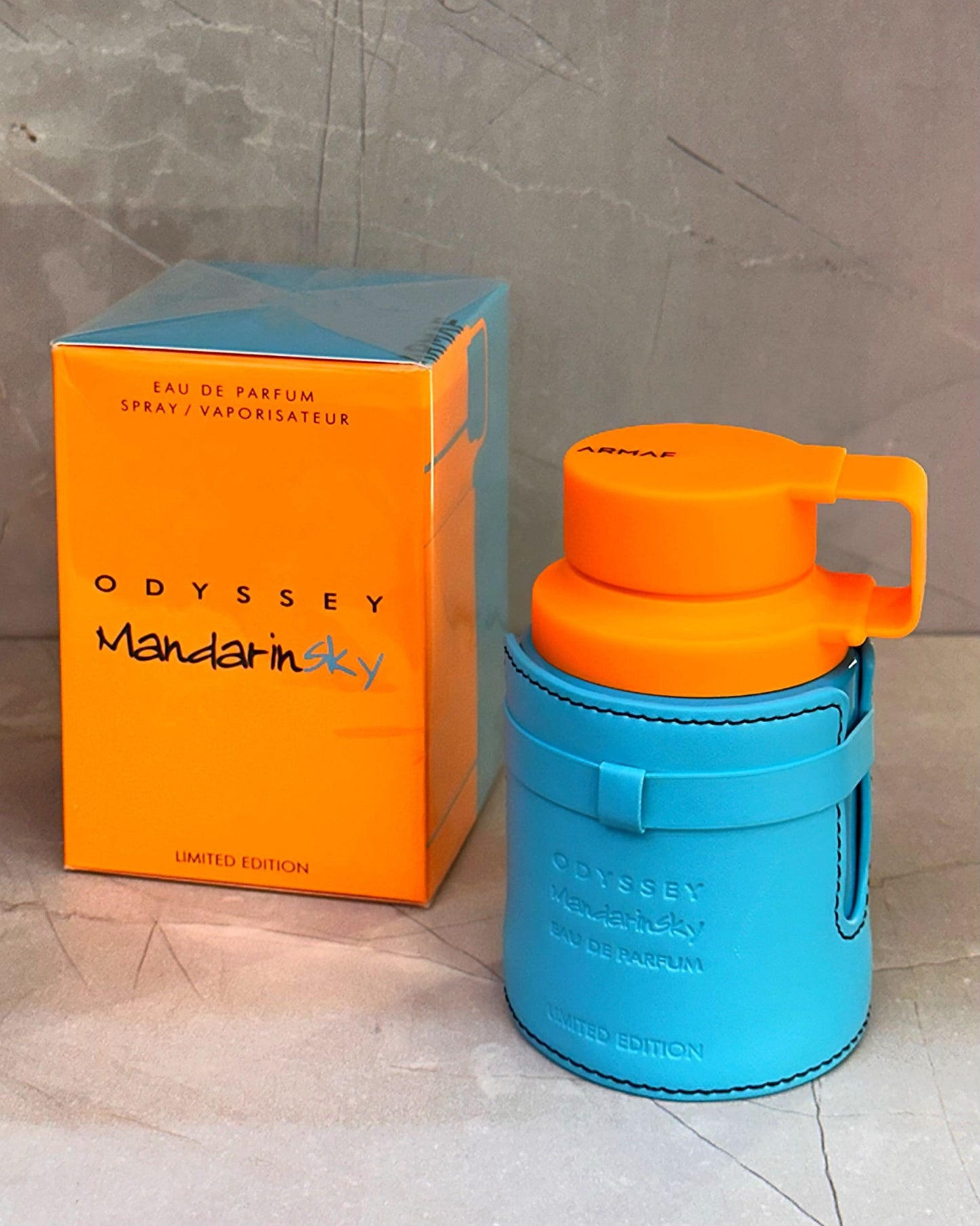 Mandarin Sky + Perfumero Gratis