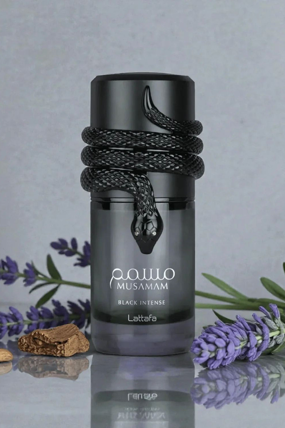 Musaman Black Intense + Perfumero Gratis