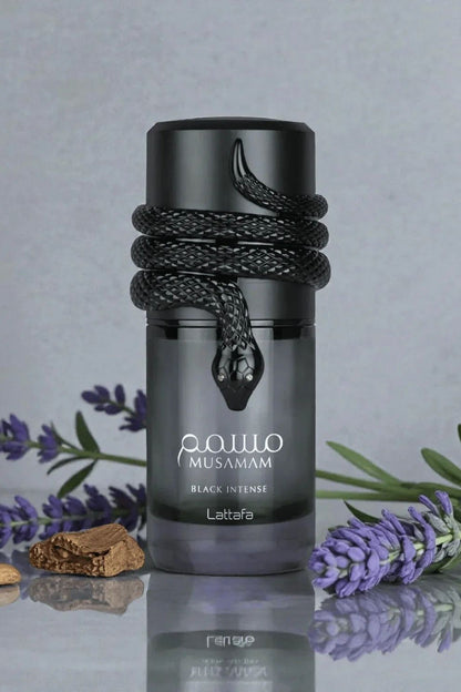 Musaman Black Intense + Perfumero Gratis
