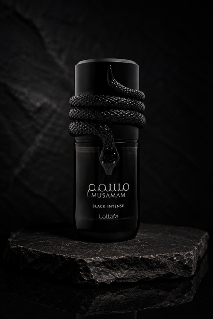 Musaman Black Intense + Perfumero Gratis