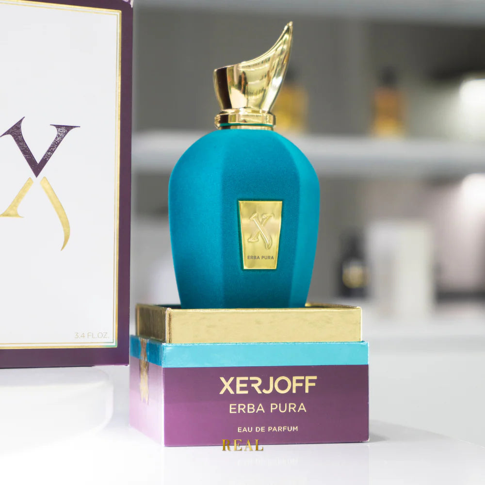 Perfume Erba pura 100 ml + Perfumero Gratis