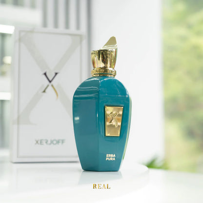 Perfume Erba pura 100 ml + Perfumero Gratis
