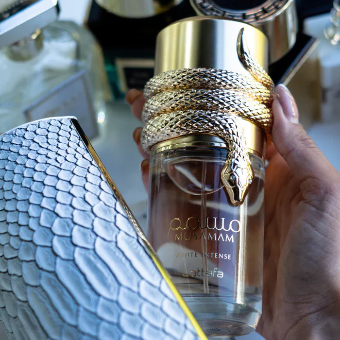 Musaman White Intense + Perfumero Gratis