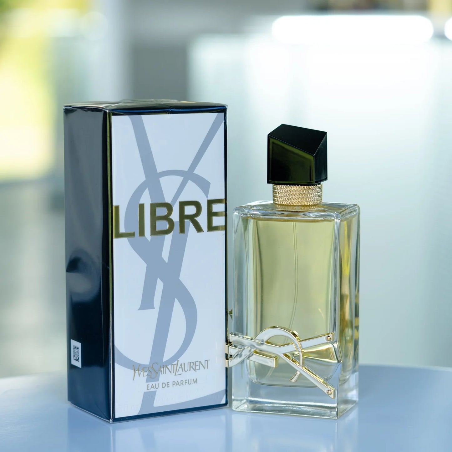 Perfume Libre Yves Saint Laurent 90 ml + Perfumero Gratis