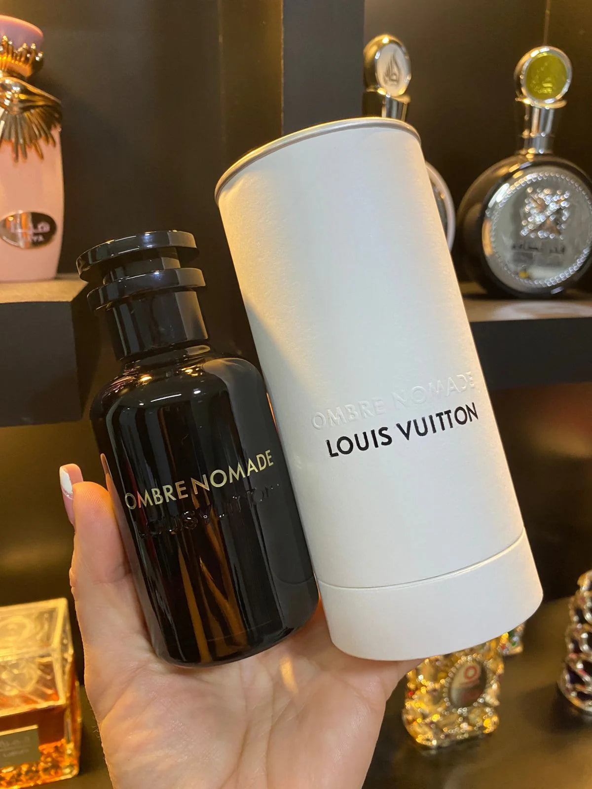 Perfume Ombre Nomade + Perfumero Gratis