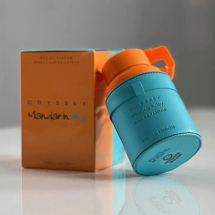 Mandarin Sky + Perfumero Gratis