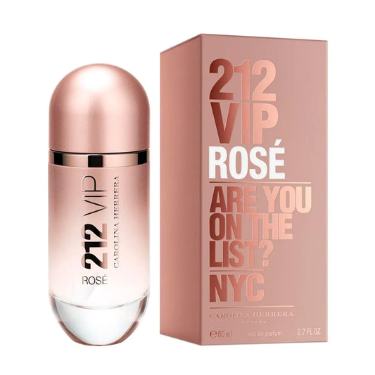 Carolina Herrera 212 VIP Rose + Perfumero Gratis
