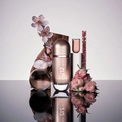Carolina Herrera 212 VIP Rose + Perfumero Gratis